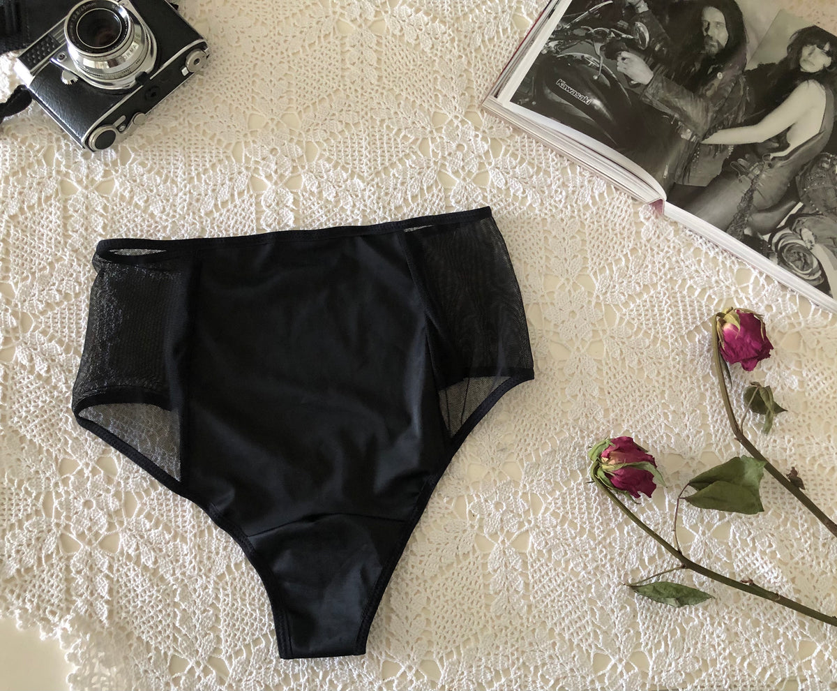 Pantie colaless tiro alto negra – Yoana Batista II Showroom