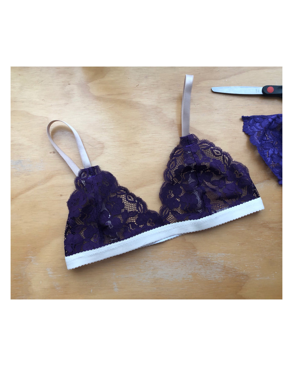 Bralette morado online