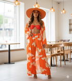 Set naranja 2 piezas