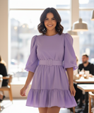 Vestido Lila