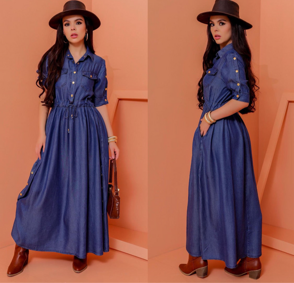 Vestido denim