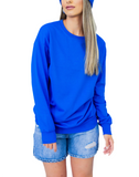 Sudadera azul rey