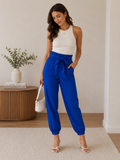 Pantalón cargo azul rey