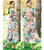 Vestido flores