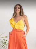 Bodysuit amarillo