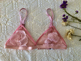 Bralette rosa