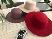 Sombrero rosa viejo