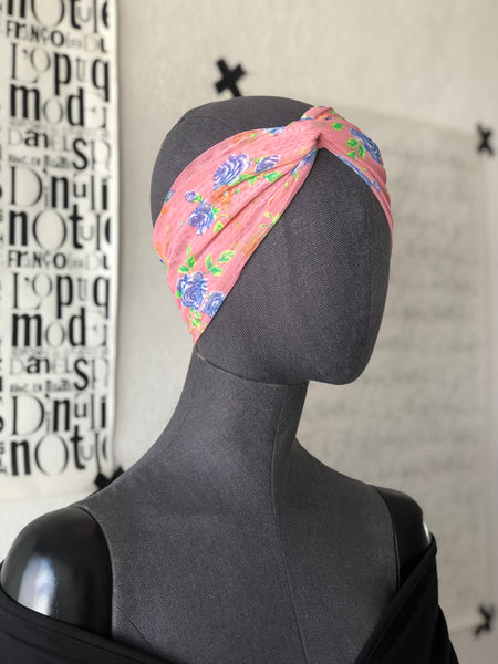 Headband flores rosita