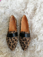 Flats leopardo