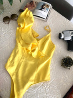 Bodysuit amarillo