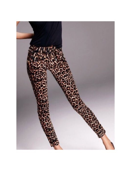 Leggings leopardo