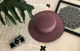 Sombrero rosa viejo