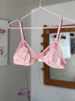 Bralette rosa