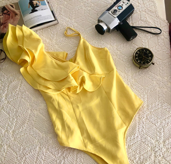 Bodysuit amarillo